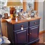 F02. Matching Canadel sideboard 34”h x 40”w x 18”d